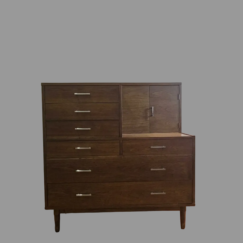 Mid Century Drexel Vanity Dresser