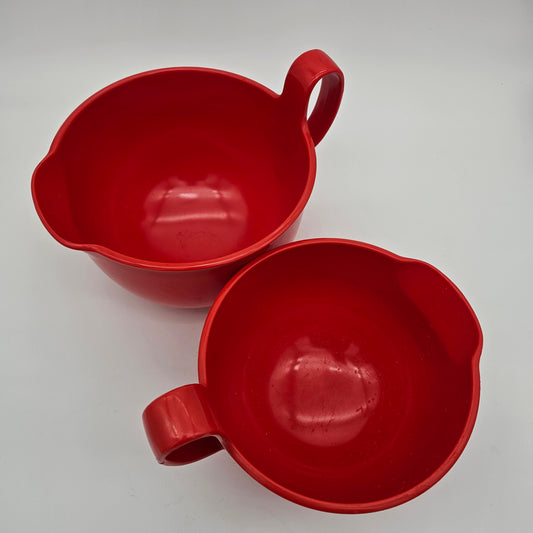 Vintage Dansk 1970 Danish Melamine Mixing Bowls