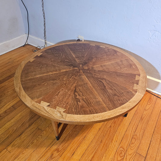Mid Century Modern Lane Round Coffee Table