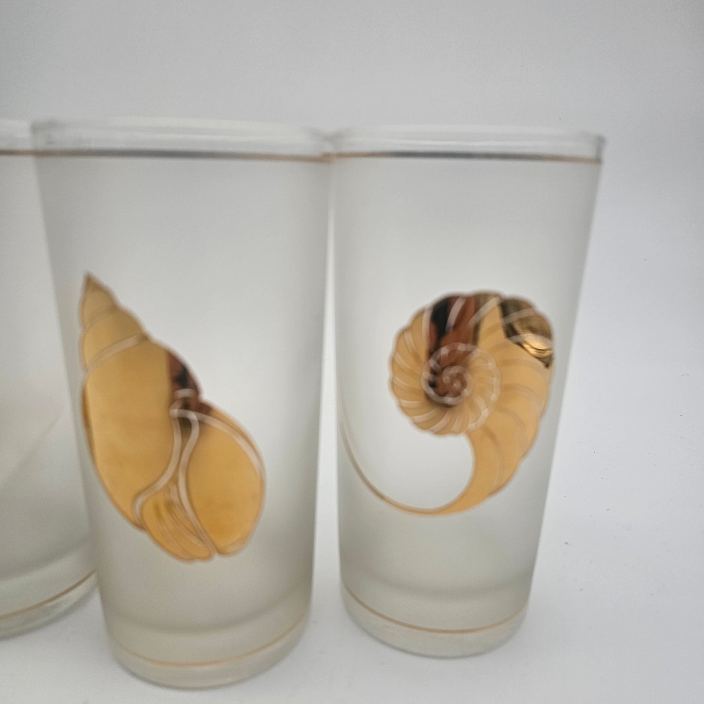 Vintage Culver Encounters Highball Glasses