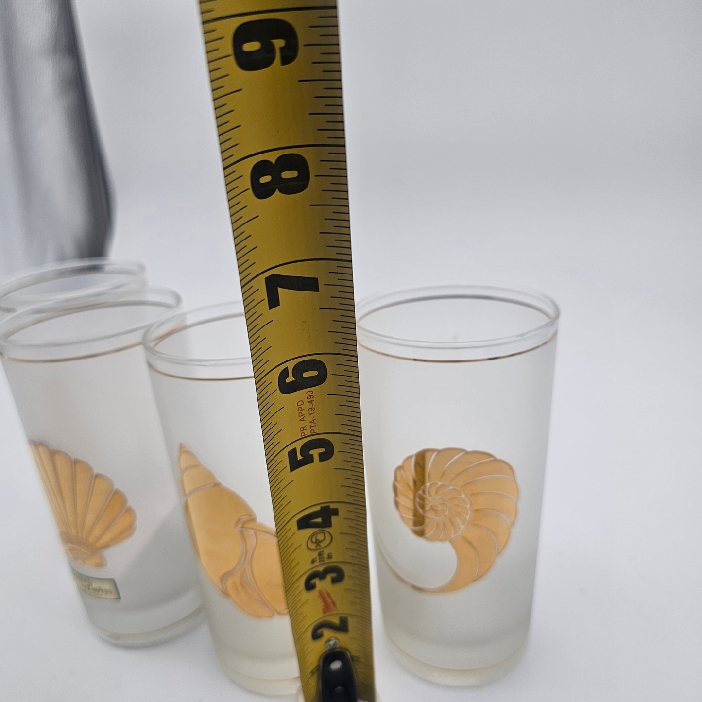 Vintage Culver "Encounters" highball glasses