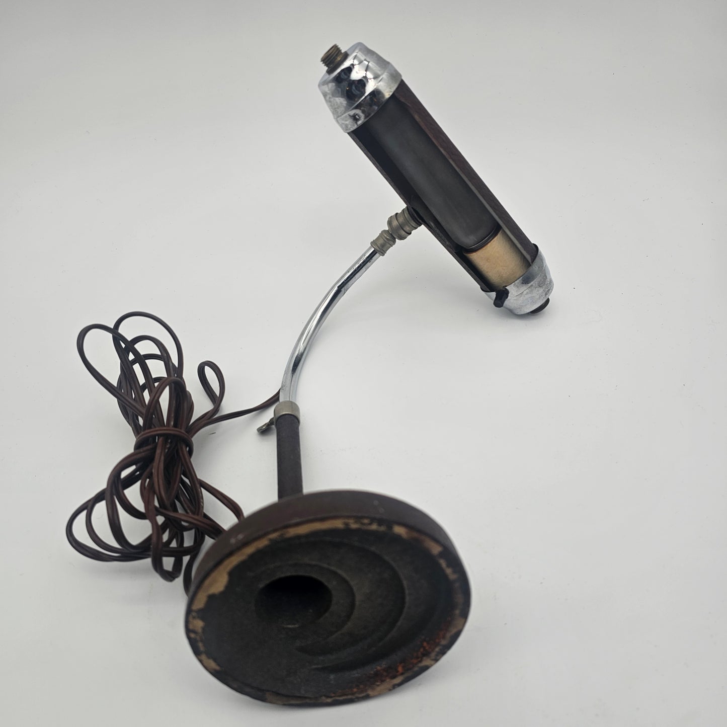 Rare Art Deco Desk Lamp Adjustable