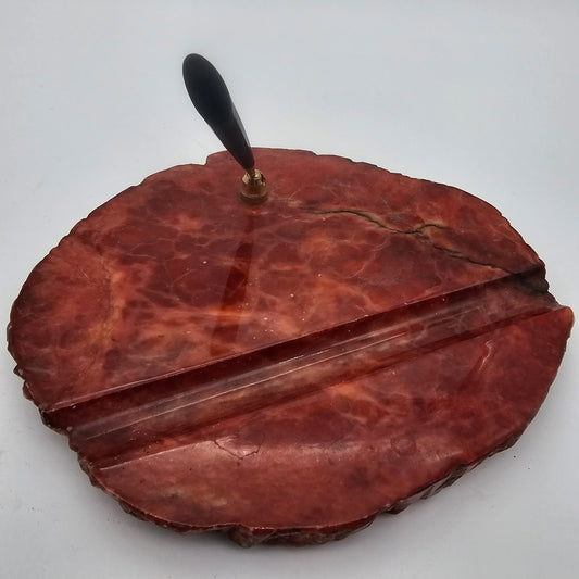 Vintage Stone Pen Holder