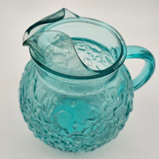 Turquoise Water Pitcher