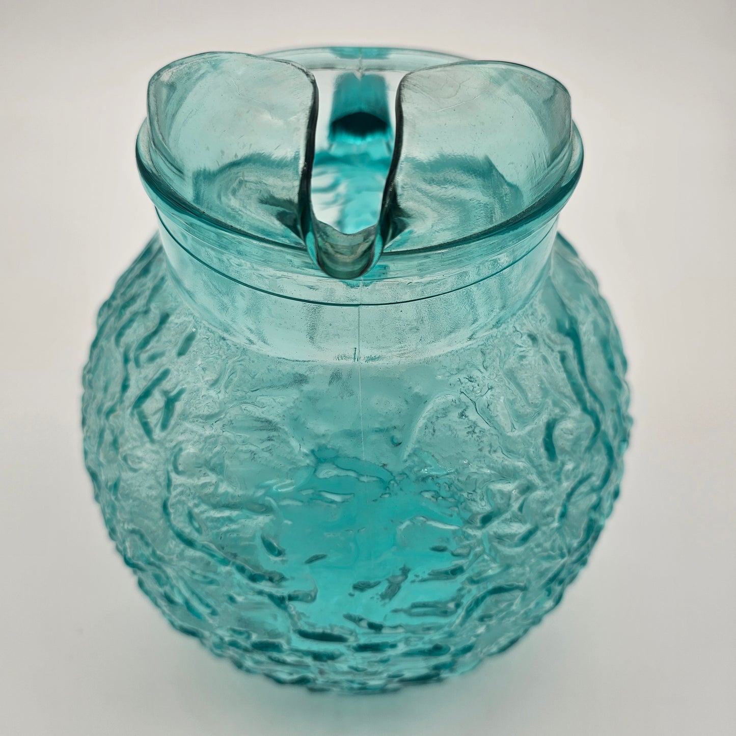 Turquoise Water Pitcher