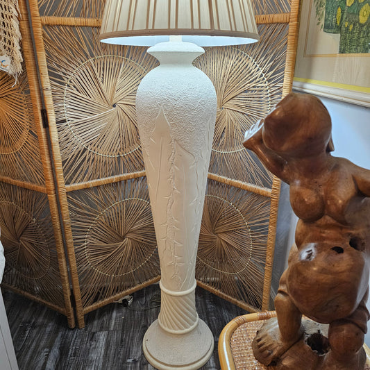 Post Modern Plaster Floor Lamp