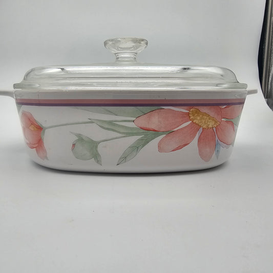 Vintage Corning Ware Casserole Dish