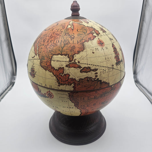 Italian Table Bar Globe from Zoffoli