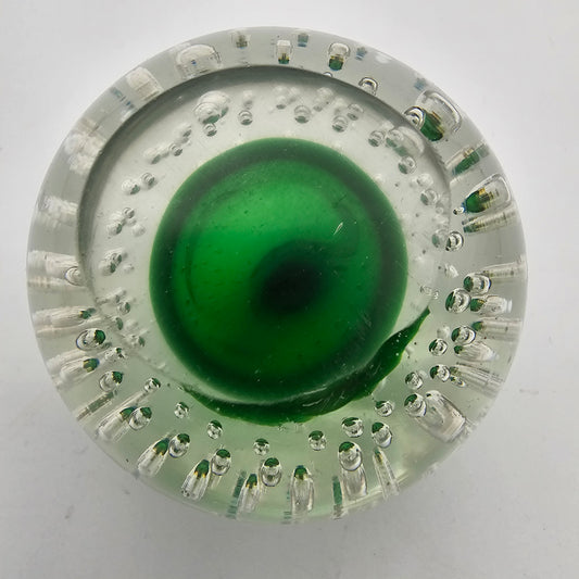 Green Apple Art Glass