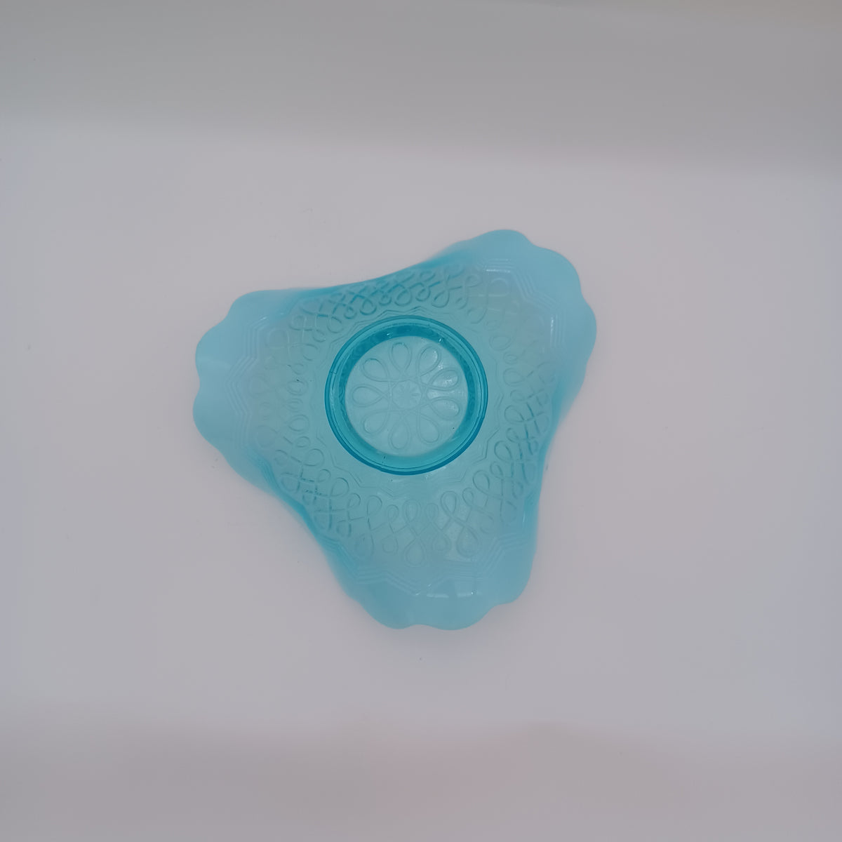 blue dish