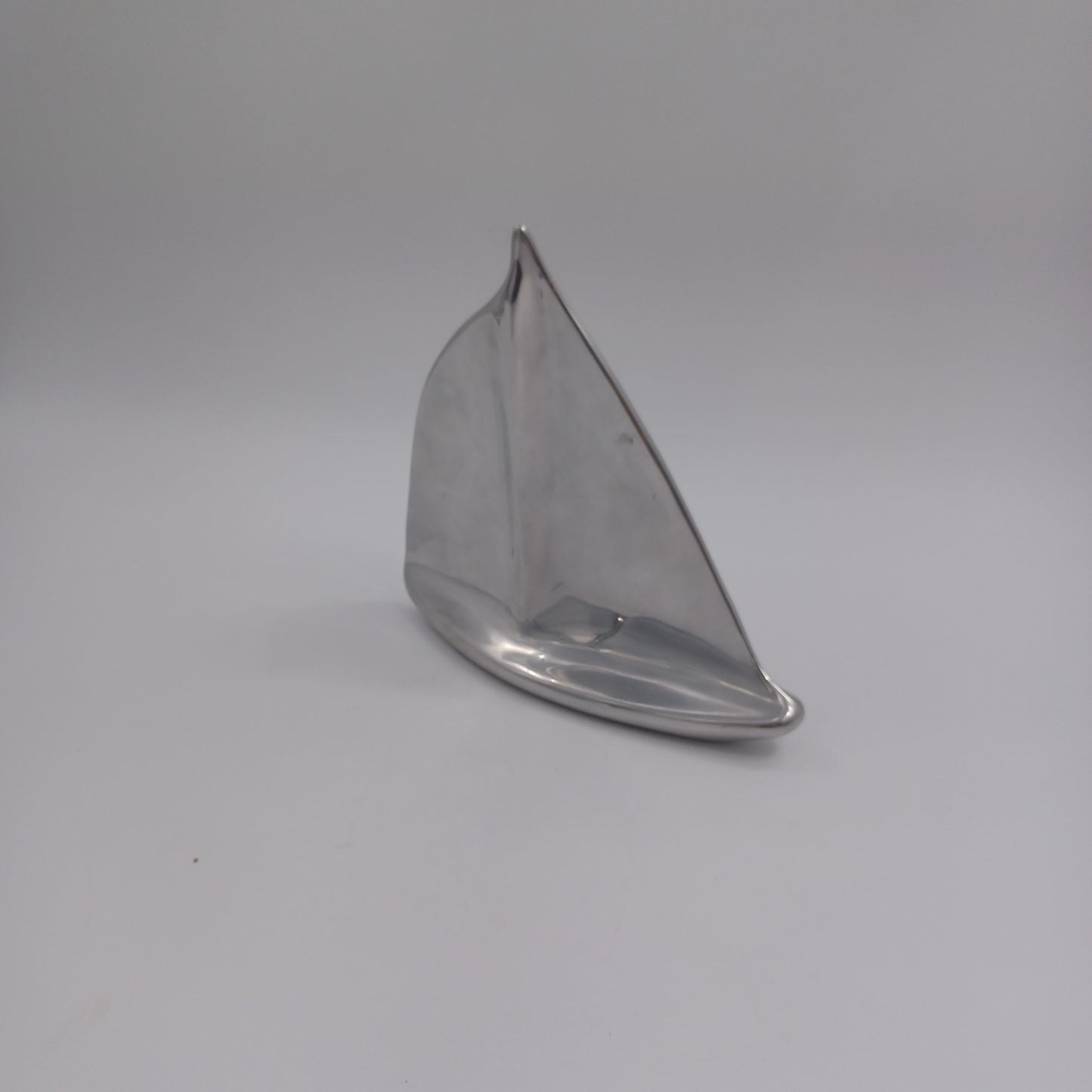 Hoselton Aluminum Sailboat Sculpture