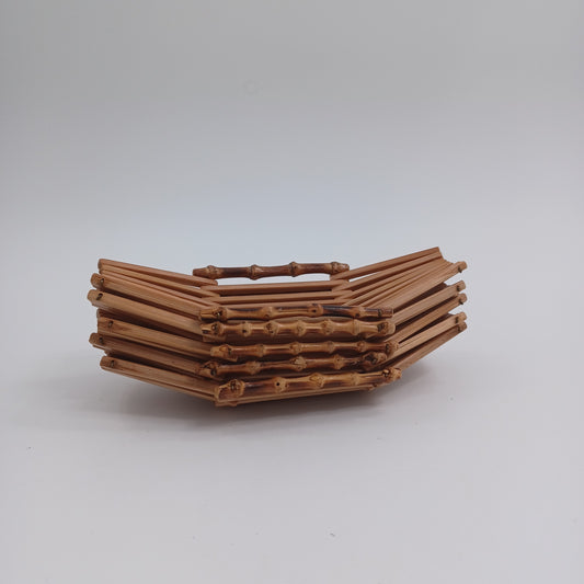 Japanese Bamboo Sushi Towel Trays