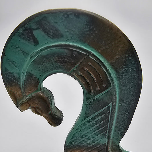 Greek Bronze Horse
