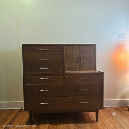 Mid Century Drexel Vanity Dresser