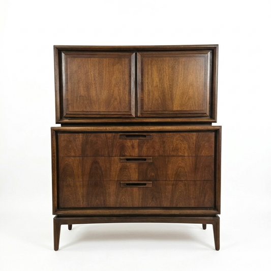 Mid Century Modern gentleman's chest by United Furniture