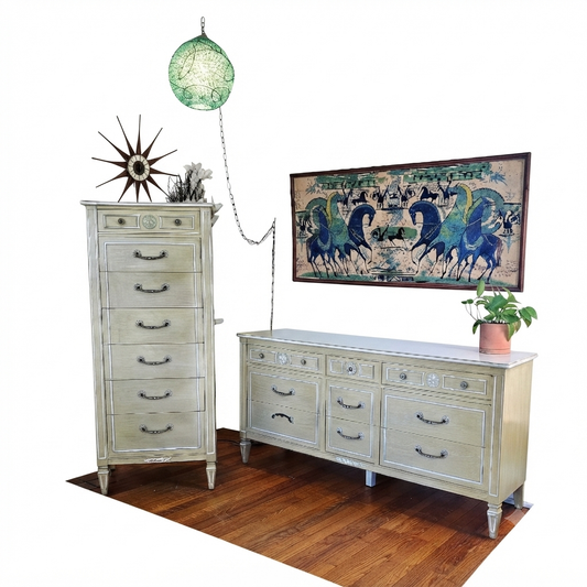 Thomasville Vintage Dresser & Lingerie Chest
