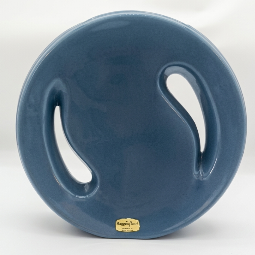 Haegar 1980's Post Modern Vase Decor