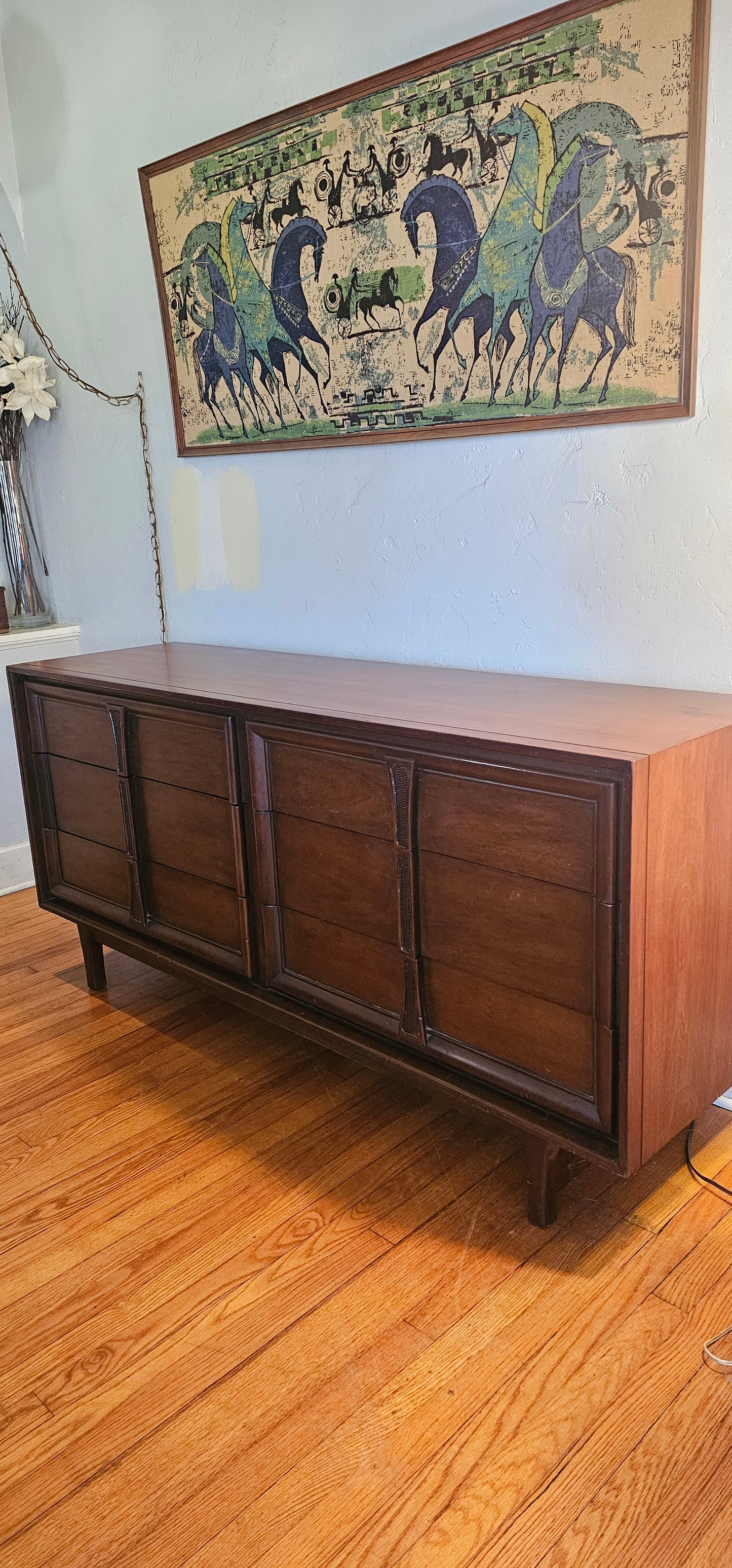 Mid Century Modern Credenza by Drexel