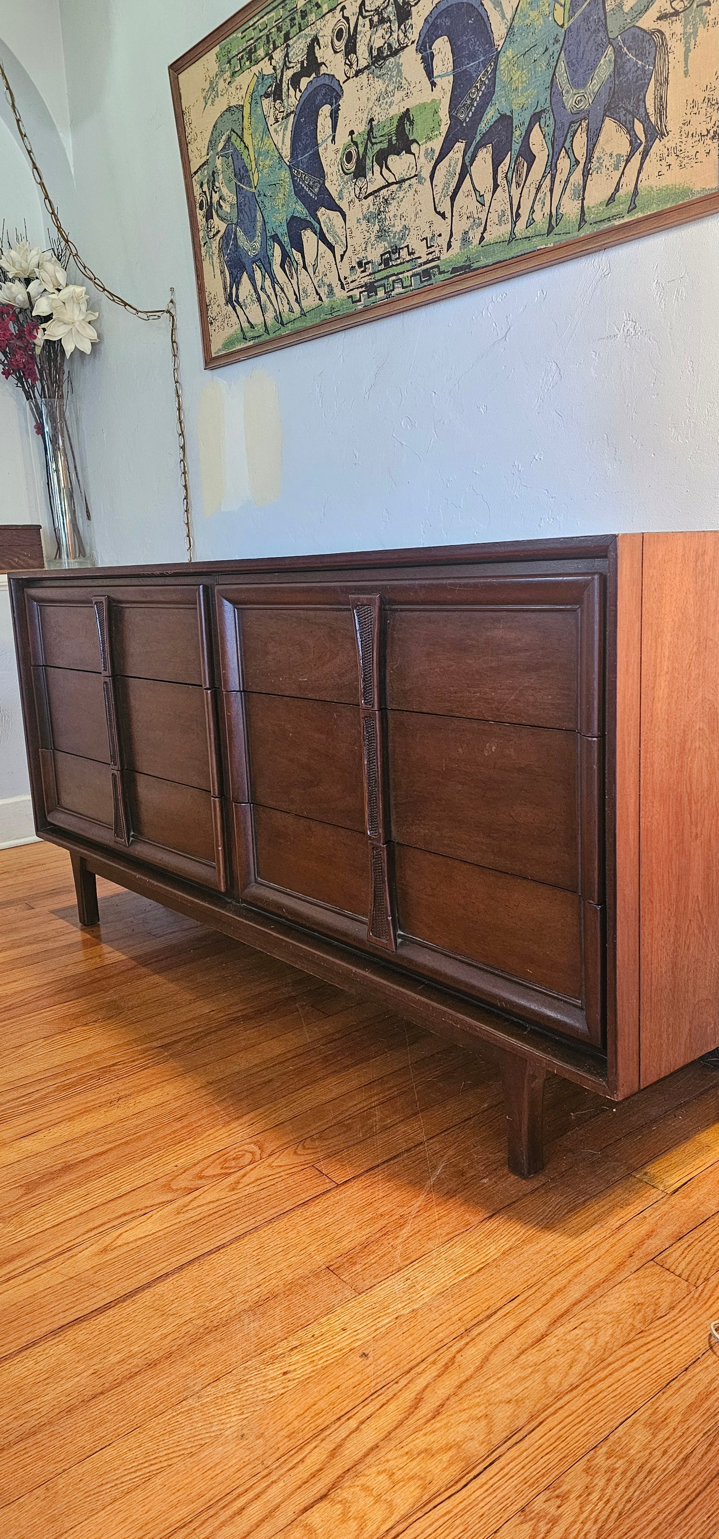 Mid Century Modern Credenza by Drexel