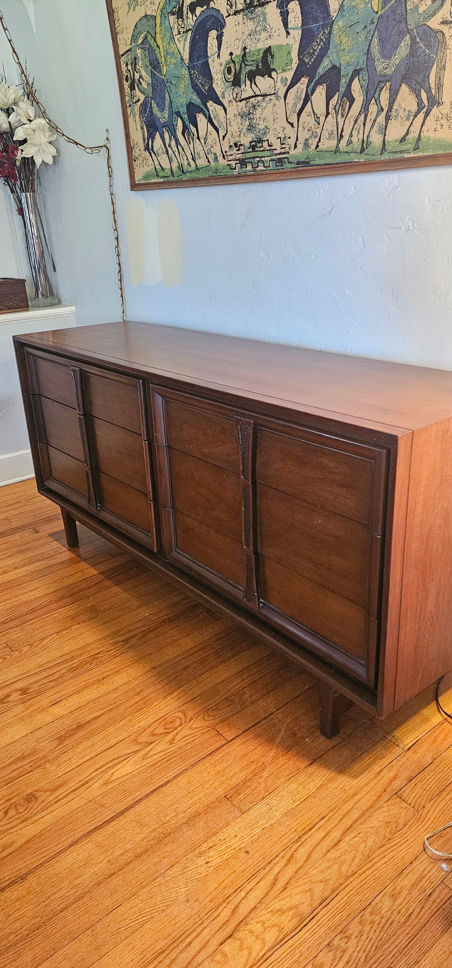 Mid Century Modern Credenza by Drexel