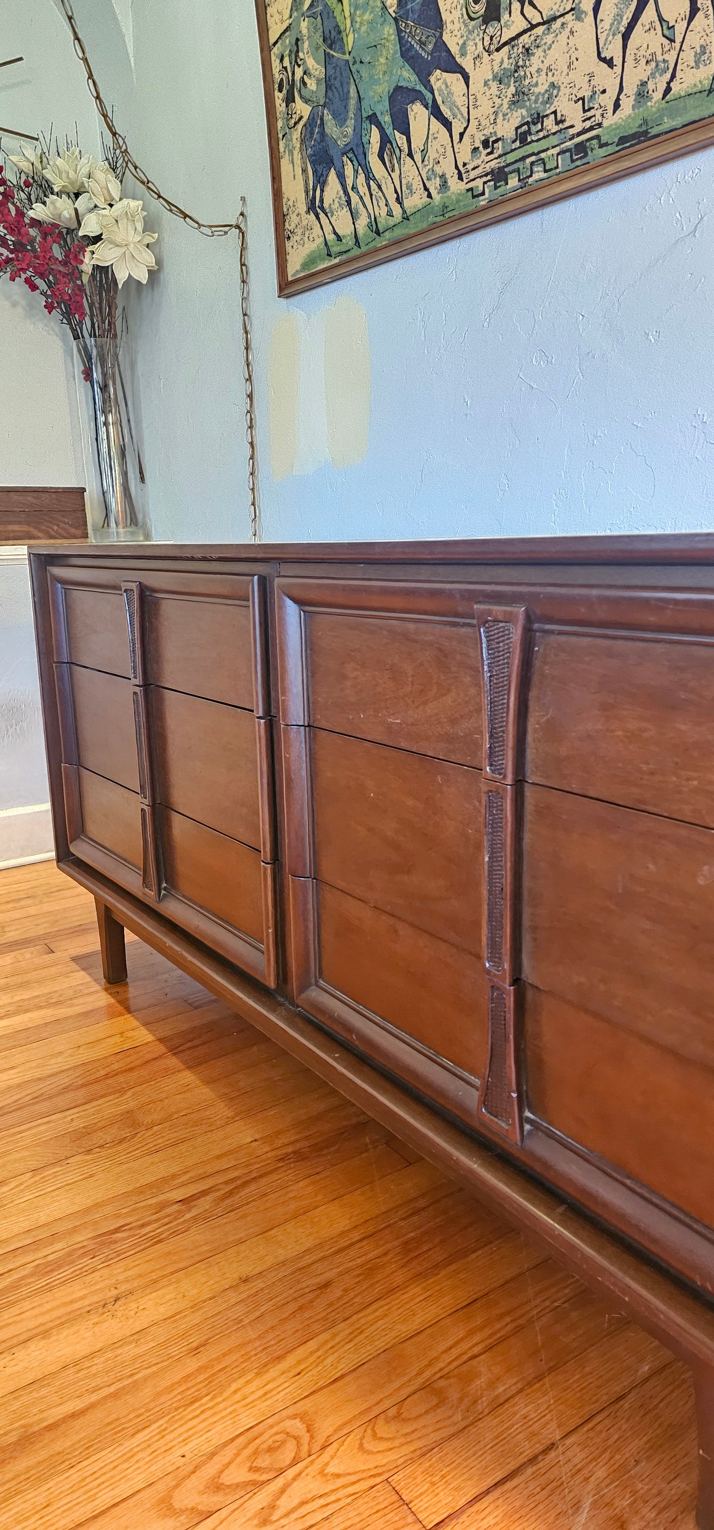 Mid Century Modern Credenza by Drexel