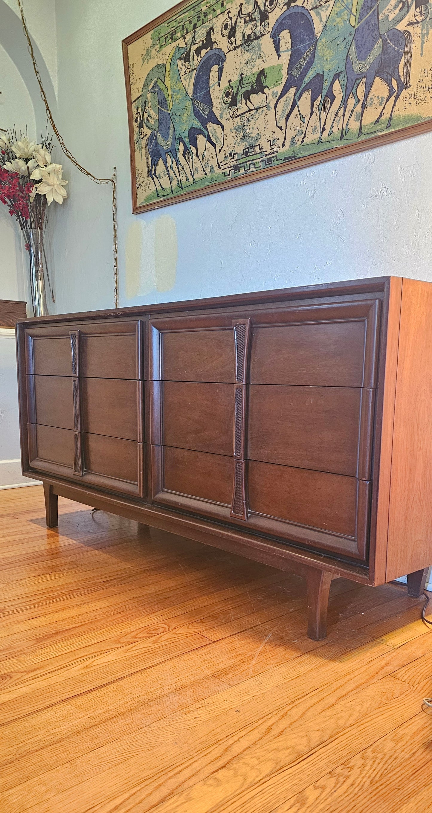 Mid Century Modern Credenza by Drexel