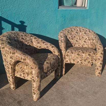 Post Modern Vladimir Arm Chair Set
