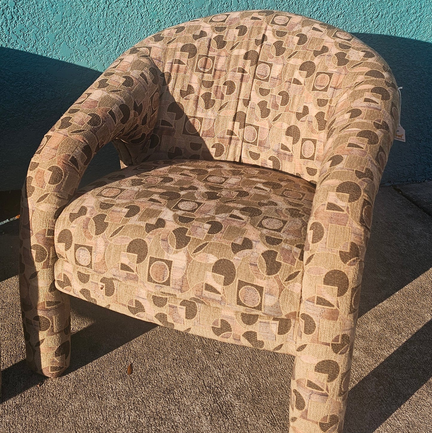 Post Modern Vladimir Arm Chair Set