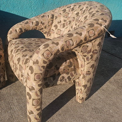 Post Modern Vladimir Arm Chair Set
