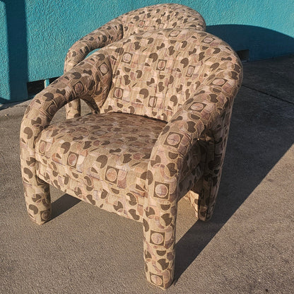 Post Modern Vladimir Arm Chair Set
