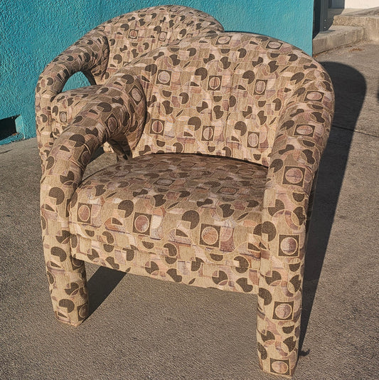 Post Modern Vladimir Arm Chair Set