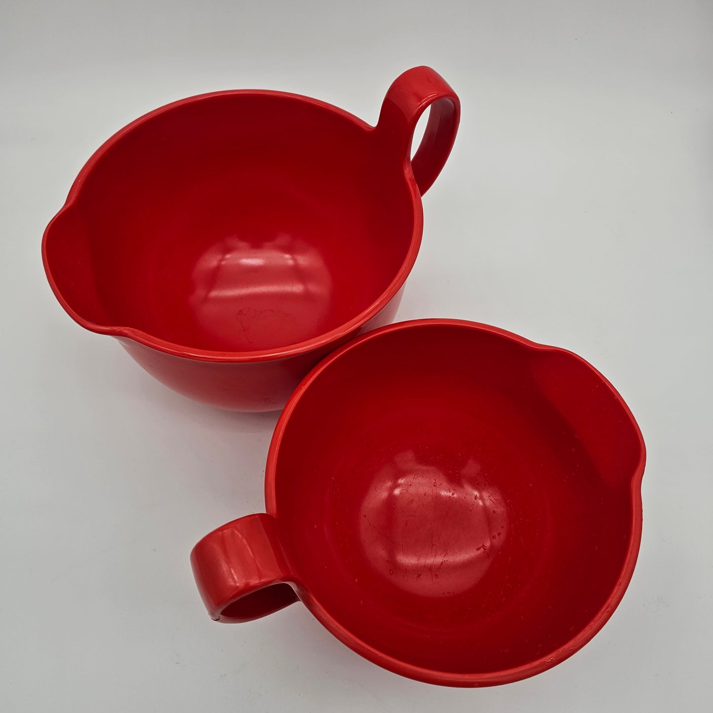 Vintage Dansk 1970 Danish Melamine Mixing Bowls