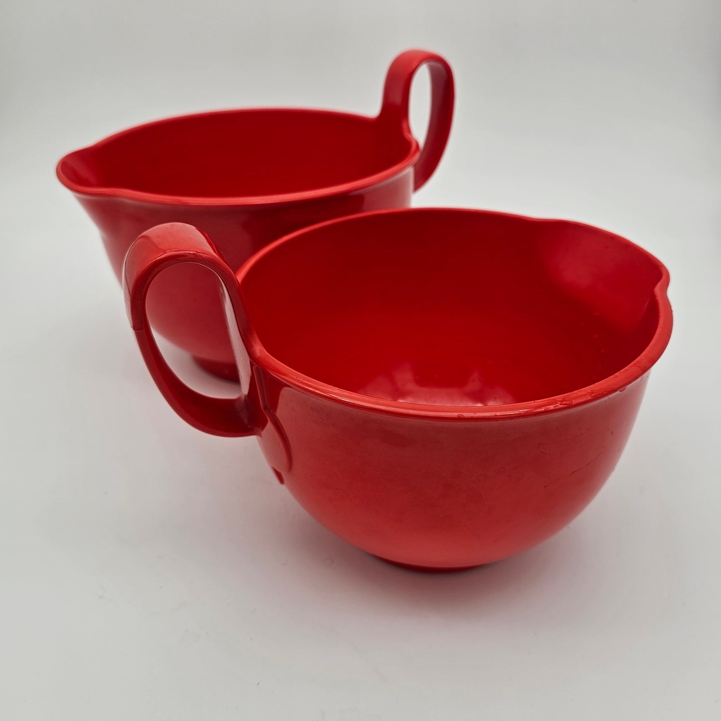 Vintage Dansk 1970 Danish Melamine Mixing Bowls