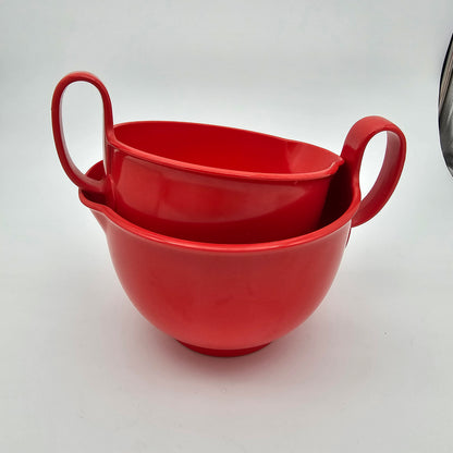 Vintage Dansk 1970 Danish Melamine Mixing Bowls