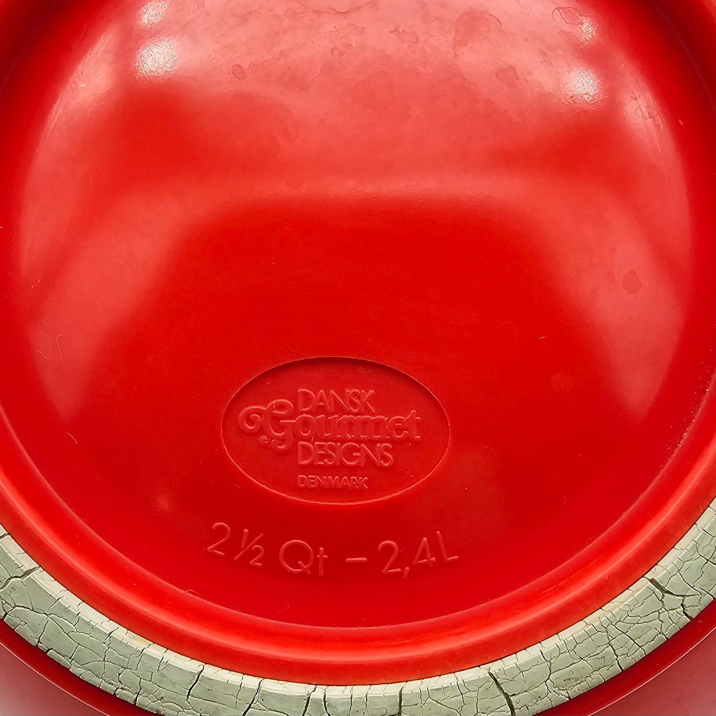Vintage Dansk 1970 Danish Melamine Mixing Bowls