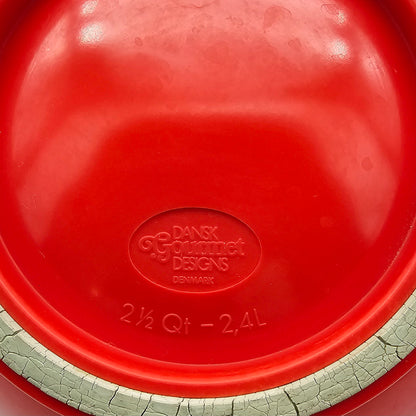 Vintage Dansk 1970 Danish Melamine Mixing Bowls