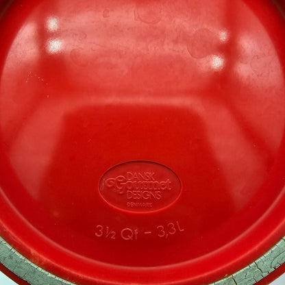 Vintage Dansk 1970 Danish Melamine Mixing Bowls