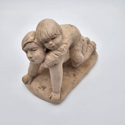 Austin Sculpture Father Child 1989