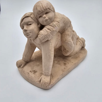 Austin Sculpture Father Child 1989