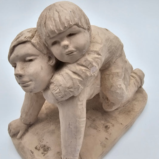 Austin Sculpture Father Child 1989