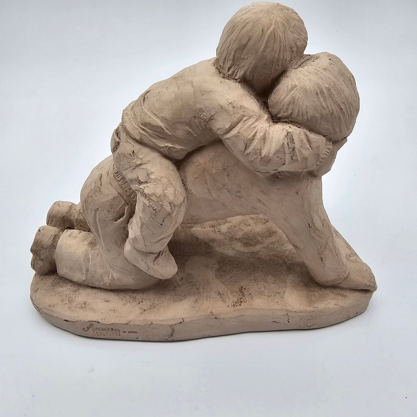 Austin Sculpture Father Child 1989