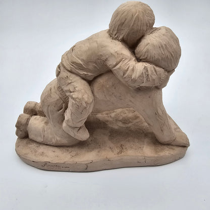 Austin Sculpture Father Child 1989