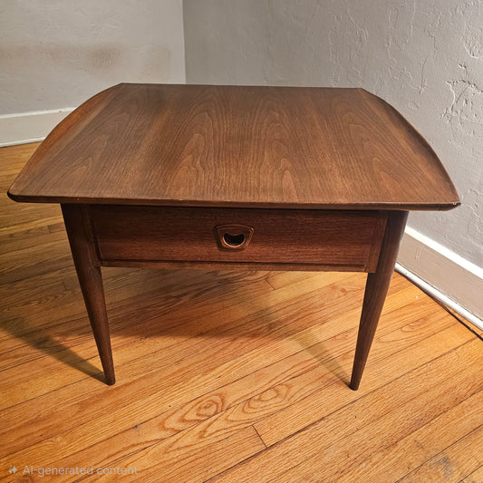 Mid Century Modern Side Table Artisan Collection Bassett