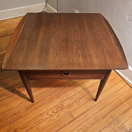 Mid Century Modern Side Table Artisan Collection Bassett
