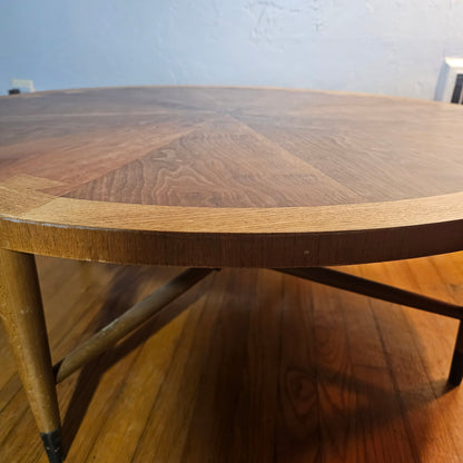 Mid Century Modern Lane Round Coffee Table