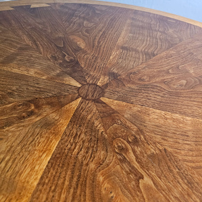 Mid Century Modern Lane Round Coffee Table