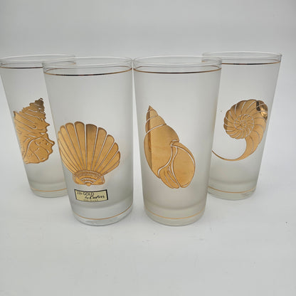 Vintage Culver "Encounters" highball glasses