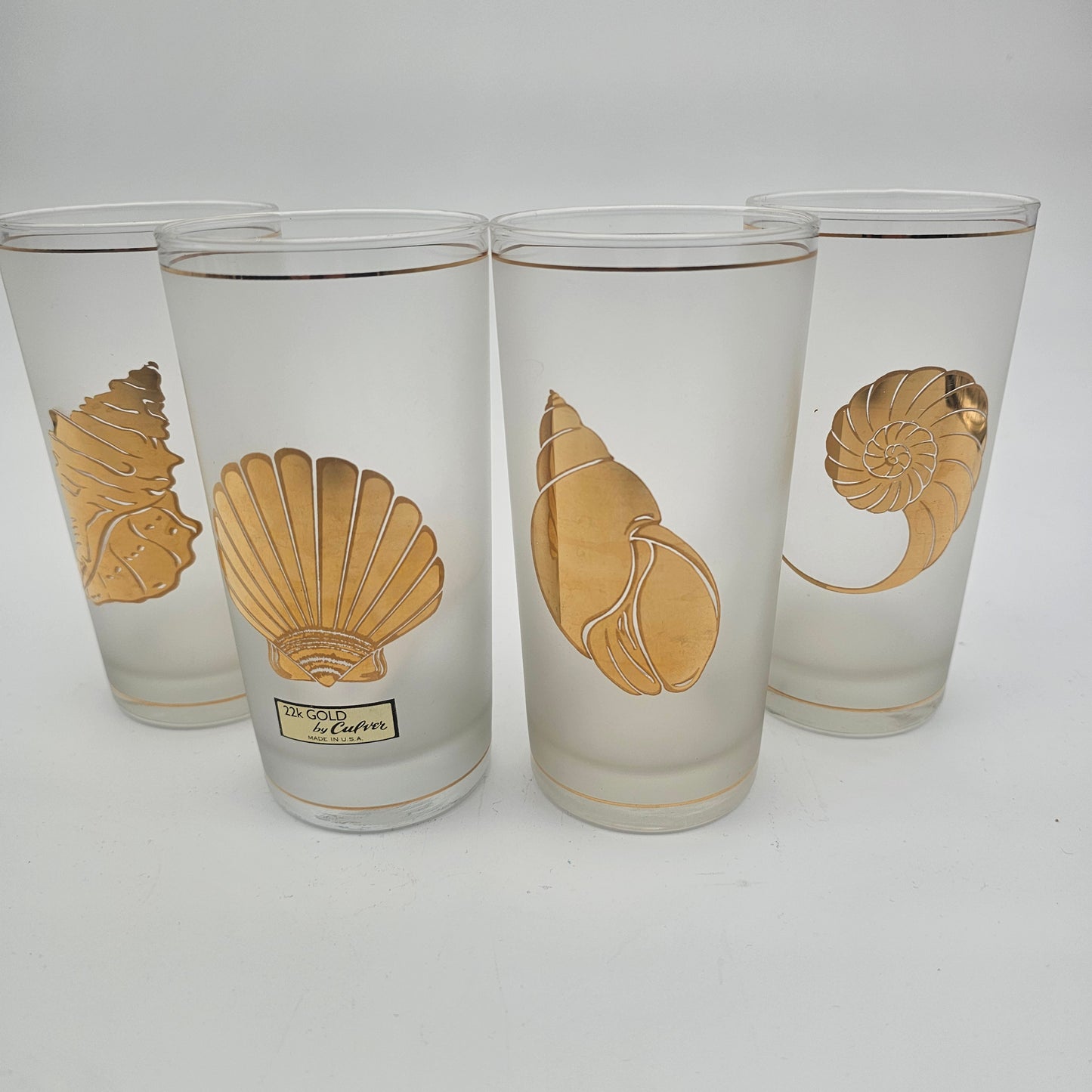 Vintage Culver Encounters Highball Glasses