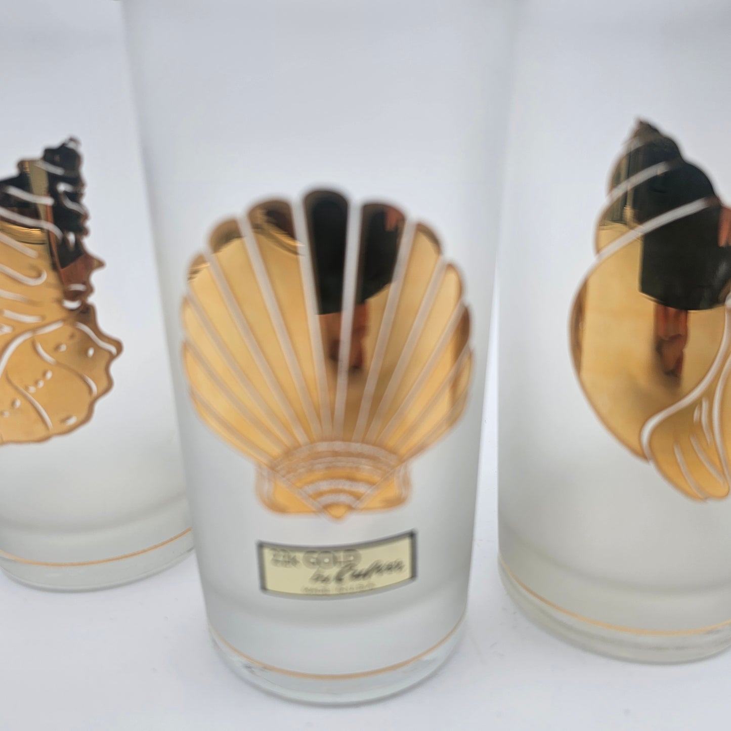 Vintage Culver "Encounters" highball glasses