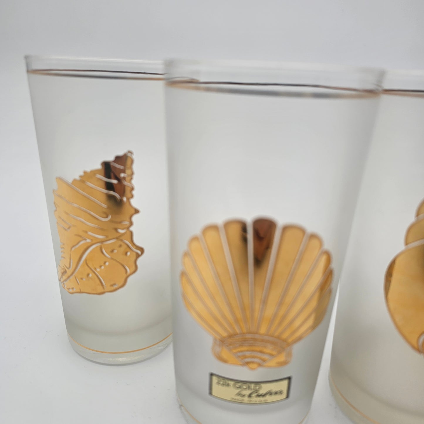 Vintage Culver Encounters Highball Glasses